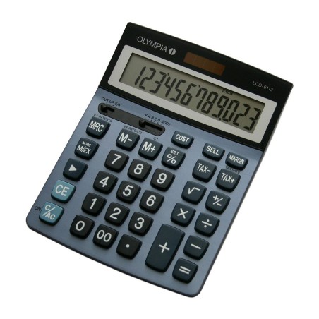 Olympia Lcd 6112 Calculator Desktop